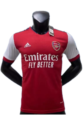 Arsenal Home Football Shirt Player Grade 2021/22 Season Arsenal Home Player Jersey 2020/21 Top Thai Quality football soccer jerseys shirts AAA