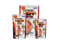 Hikari Vibra bites 35g เร่งสี ฮิคาริ อาหารปลาปอมปาดัว ไวบร้า ไบท์ ไวบ้า ปลาปอมปาดัวร์ ปลาสวยงาม