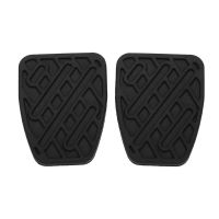 Car Accessories One Pair Of ke &amp; Clutch Pedal Pad Rubber Cover For Qashqai (Manual) Car Modification Accessories