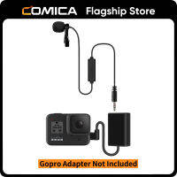 Comica V01CP 3.5มม. TRS Lavalier ไมโครโฟนแบบมีสายสำหรับกล้องและ GoPro