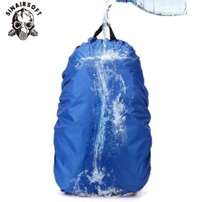 SIN Nylon Waterproof Rain Cover Backpack Raincoat Suit for 20L 30L 35L 40L 40L 50L 60L Hiking Outdoor Cover Backpack Case