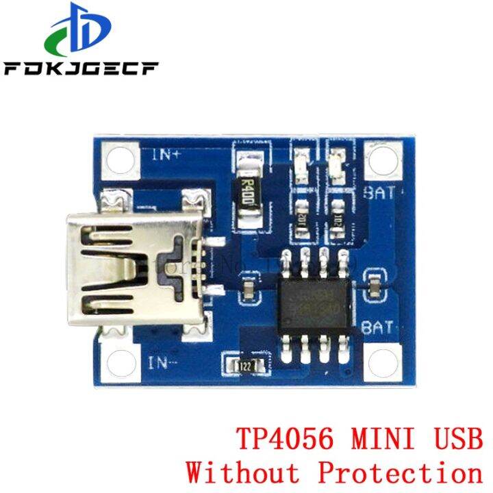 แผงวงจรชาร์จโมดูลชาร์จขนาดเล็ก-type-c-usb-5v-1a-18650-tp4056-5v-พร้อมวงจรป้องกันฟังก์ชั่นคู่-ทำงานคู่วงจรรวม5ชิ้น