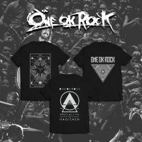 T-shirt  เสื้อยืด พิมพ์ลายวง One Ok Rock Series DTG Cornit S-5XL