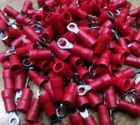 หางปลากลมหุ้ม รุ่น RV 1.25-3 สีแดง  (RF) (KDP) (100 pcs) Terminal crimping round cover หางปลา หางปลากลม หางปลาหุ้ม ไฟฟ้า ไฟฟ้าโรงงาน อะแดปเตอร์ อุปกรณ์ไฟฟ้า