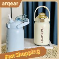 ARQEAR529453ขวดกระติกน้ำเดินทางสูญญากาศสแตนเลสพกพาความร้อนขนาด850มล. ถ้วยน้ำขวดความจุขนาดใหญ่สำหรับออกกำลังกาย