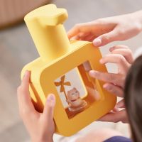 【CW】 Hand Dispenser Wear-resistant Foaming Visible Window Induction Type Foam  Storage