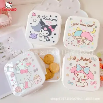 Cinnamoroll My Melody Lunch Bento Box Microwave Heating Storage Food  box2023gift