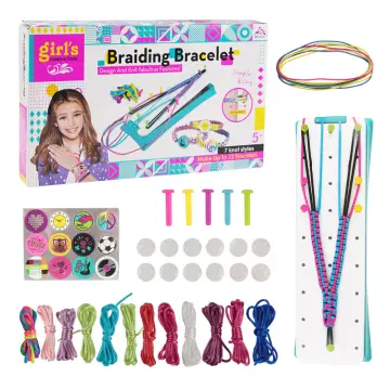  VERTOY Friendship Bracelet Making Kit for Girls - Cool Arts and  Crafts Toys for 6 7 8 9 10 11 12 Years Old, Bracelet String and Rewarding  Activity, Best Birthday Gifts for Teen Girls : Toys & Games