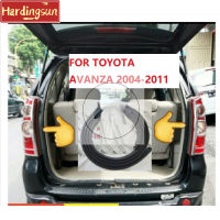 Hardingsun แถบซีลยางติดประตูด้านหลัง,สำหรับ Toyota AVANZA 2004 2005 2006 2007 2008 2009 2010 2011