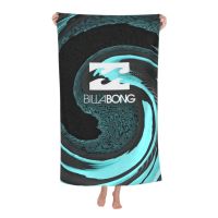 .z Billabong ผ้าขนหนูอาบน้ํา ขนาดใหญ่ 80x130 ซม. เป็นมิตรกับผิว สําหรับชายหาด กลางแจ้ง