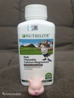 Kids Chewable Calcium Magnesium แคลเซียมสำหรับเด็ก บรรจุ 100 เม็ด