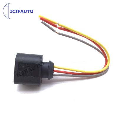 Camshaft Cam Sensor  3Pin 1.5Mm  Wire Connector Plug Harness 1J0973703 3D0973703 For VW Passat Golf Jetta For Audi RS3 A3 A4