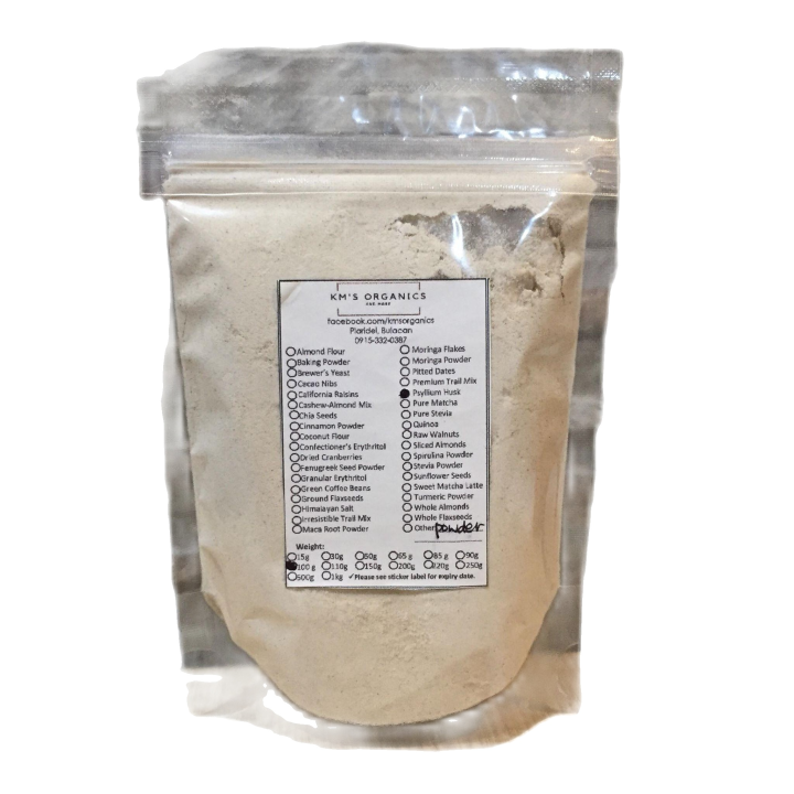 KETO Friendly Powdered Psyllium Husk 100g Lazada PH