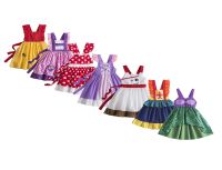 【cw】 girls dress baby dress princess for kids christmas costumes new yearchristmas products teenage girlscasual