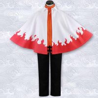 Cosplay The 7Th Hokage Uzumaki Ninja Costume Cosplay Cape Halloween Costume For Men S-XL