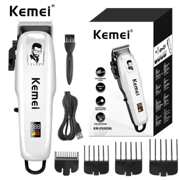  KEMEI 2299 Trimmer Professional Cordless Hair Clipper for Men :  Beauty & Personal Care