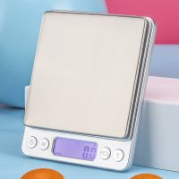 Kitchen Scales Digital Scale 0.1g High Accuracy Mini Portable LCD Display Digital Food Scale For Jewelry Measuring Tools &amp; Scale Luggage Scales