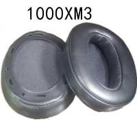 Replacement Sheepskin Ear Pads Ear Cushion For MDR-1000X WH-1000XM3 Headphones Foam Ear Pads Memory Cover Cups