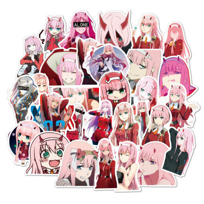 New 100 Piece Cute Manga Girl Stickers For Laptop Macbook Skin Luggage Motorcycle Sticker Suitcase Skateboard PVC Decal In Stock