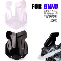 For BMW R1250GS R1200GS NEW Wind Shield Screen Protector Parts R1200GS R 1200 GS LC R1250GS ADV Adventure Windscreen Windshield