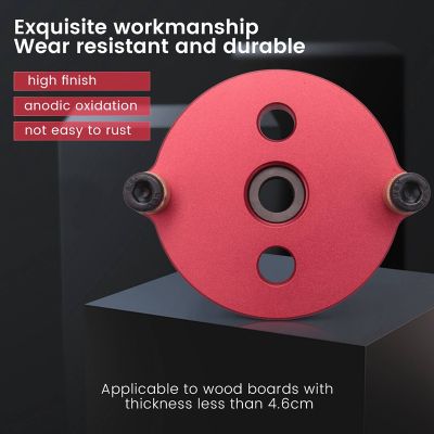 Woodworking Pocket Hole Jig 2/3/4/5/6/8/10mm Self-Centering Vertical Doweling Jig Drill Guide Locator Hole Puncher Tools