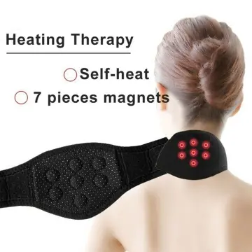 Tourmaline Self-heating Therapy Neck Support II Neck Wrap