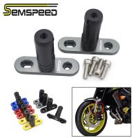 Semspeed Universal Motorcycle Spotlight Bracket Light Holder Suitable for Yamaha R3 R25 MT25 MT03 2014-2016 2017 2018 2019 2020