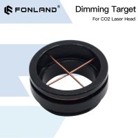 FONLAND Laser Path Calibrating Device Light Regulator Alignment Kit Dimming Target For Laser Head CO2 Laser Cutting Machine