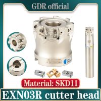 EXN EXN03R fast feed 50 63 80 หัวกัดพื้นผิวป้อนเร็วเครื่องตัดโตชิบาแทรก EXN03 Milling Fast Feed Cutter Handle