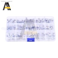 ○✘¤ 150pcs 5x20mm Car Glass Tube Fuses Assorted Kit 0.1-30A Fast-blow Glass Tube Fuses 5X20MM fusiveis 0.1A-30A Household Fuses