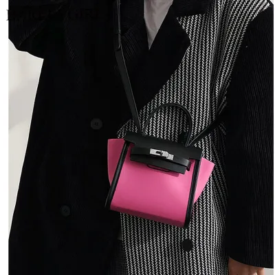 ออกแบบหรูหรากระเป๋าถือผู้หญิงกระเป๋าสะพายขนาดเล็กกระเป๋าสไตล์ไนล่อนขนาดเล็ก C Rossbody กระเป๋าสำหรับผู้หญิง2022โลหะโซ่ C Lutches