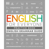 (C221) 9780241379752 ENGLISH FOR EVERYONE: ENGLISH GRAMMAR GUIDE (PRACTICE BOOK) ผู้แต่ง : DORLING KINDERSLEY