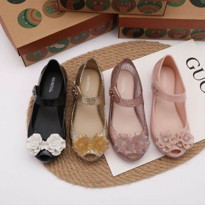 Mini melissa flower shoes hot sale