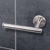 Toilet Paper Holder Stainless Steel Bathroom Tissue Holder Toilet Paper Dispen Good ranchotion