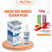 Nước súc miệng CLEAN PLUS Huta cho hơi thở thơm tho - 250ml