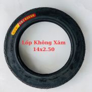 Lốp- Vỏ Không Ruột Xe Đạp Điện 14x2.5