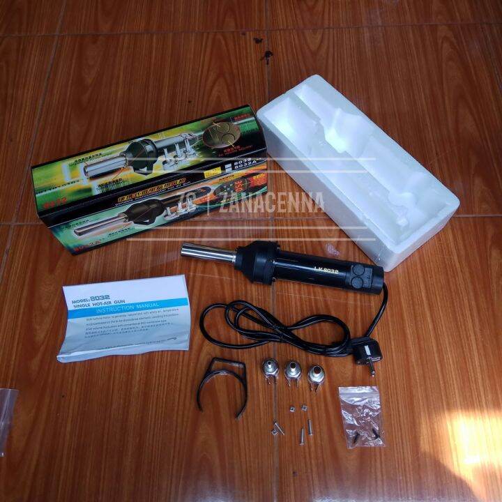 Solder Uap Portable / Blower Lionking LK8032 Original Bergaransi Hot