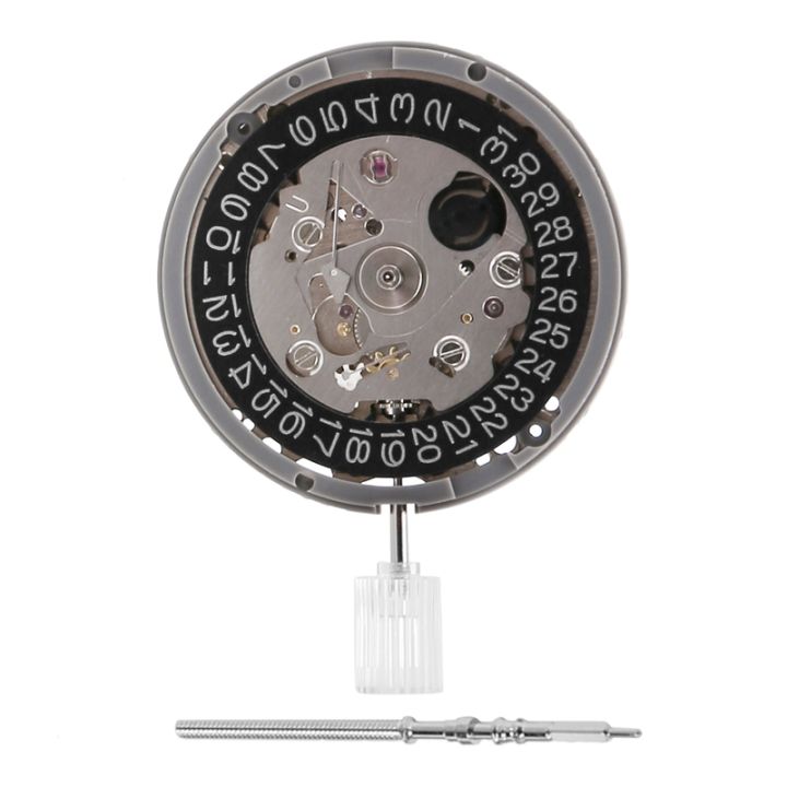 For SEIKO Japan NH35A Mechanical Watch Movement 24 Jewels NH35 Automatic  Mechanism  O'Clock 
