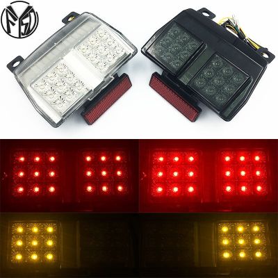 ไฟท้าย LED สำหรับ Ducati 748 916 996 998 1994-2003แบบบูรณาการสัญญาณไฟเลี้ยวรถจักรยานยนต์ไฟท้ายหยุดเบรกไฟสัญญาณเตือน