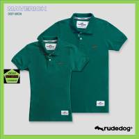 Rudedog เสื้อโปโล  ชาย หญิง รุ่น Marverrick  สีเขียว