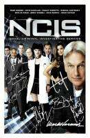 ฟิล์มพิมพ์ลายเซ็นต์ของตกแต่งผนังบ้านโปสเตอร์ผ้าไหมจาก Ncis ขนาด24X36นิ้ว0726