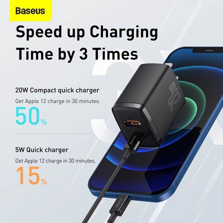 baseus-หัวชาร์จ-fast-charging-20w-port-usb-type-c-รองรับ-หัวชาร์จชาร์จไว-ชาร์จเร็ว-อแดปเตอร์ชาร์จไว