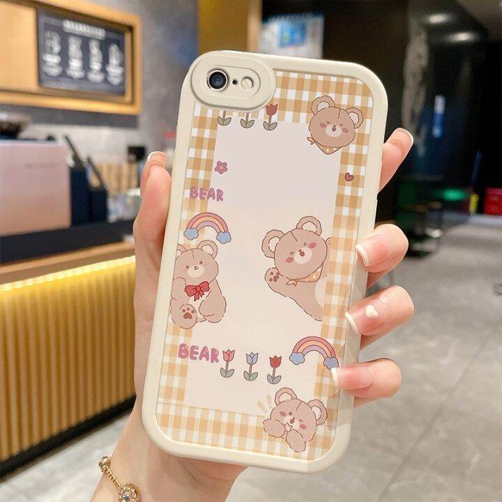 เคส-iphone-6-6s-7-8-plus-2020-2022-ภาพวาดสีน้ำมันน่ารักกรณีโทรศัพท์-xxxpn