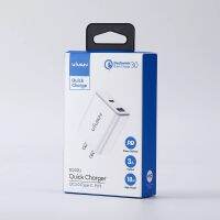 VIVAN DQ02U Adapter หัวชาร์จ ชาร์จเร็ว Fast Charge 18W PD ระบบ QC3.0 ของแท้ 100% ประกัน 12 เดือน