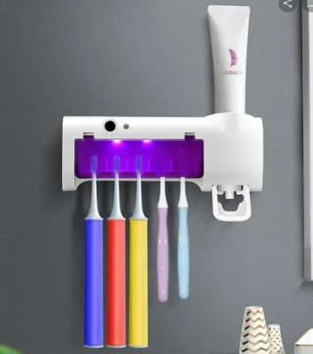ที่เก็บแปรงฟัน ที่เก็บแปรง ที่เก็บแปรงสีฟัน ที่เก็บแปรงฟันพลาสติก ที่เก็บแปรงฟันกันน้ำ ที่เก็บยาสีฟัน ที่บีบยาสีฟัน
