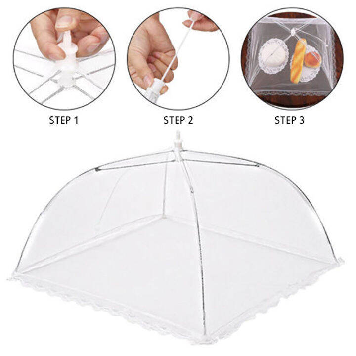 up-mesh-food-cover-tent-kitchen-folding-dish-cover-dome-net-umbrella-picnic-kitchen-folded-mesh-anti-fly-mosquito-umbrella