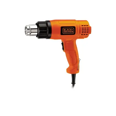 BLACK&DECKER แบลค แอนด์ เด็กค์เคอร์ เครื่องเป่าลมร้อนไฟฟ้า 1800W รุ่น KX1800-B1 (สีส้ม)