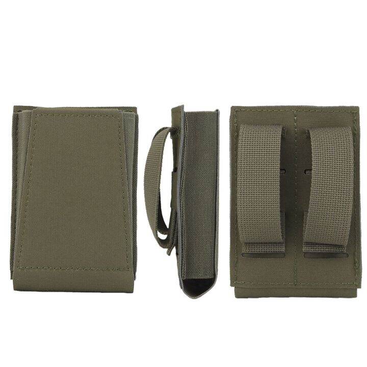Single 5.56 Mag Pouch Rifle Magazine Holster Elastic Magazine Pouch