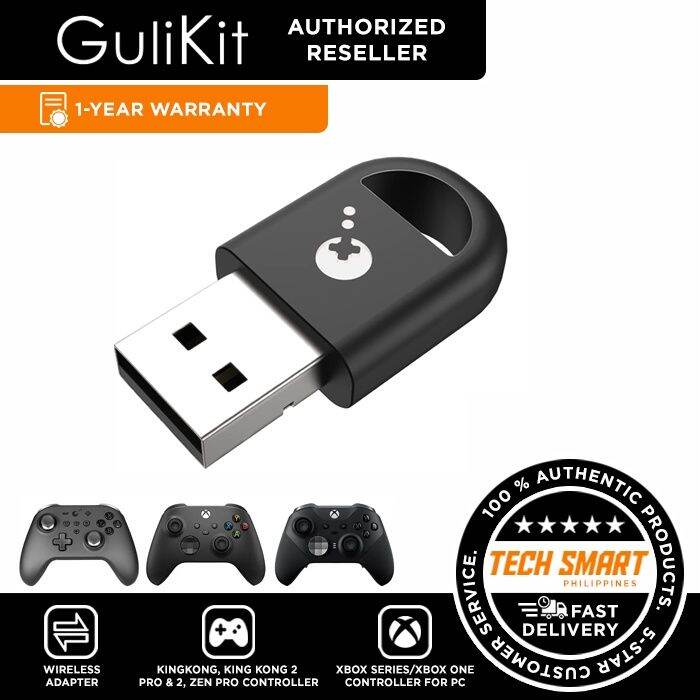GuliKit Wireless Adapter Controllers(Kingkong, King Kong 2 Pro 2), Zen