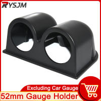 HD Double Dual Gauge Pod 52Mm Hole Cup Car Gauge Pod Gauge Cap Cup Dash Pod Mount Holder พลาสติก Houder Auto Car Meter ACCESSORI